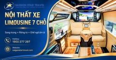 Thuê Xe Limousine 7 Chỗ Tại TpHCM Có Tài Xế