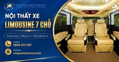 Thuê Xe Limousine 7 Chỗ Tại TpHCM Có Tài Xế