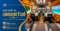 Thuê Xe Limousine 9 Chỗ Tại TpHCM - Xe Sang, Riêng Tư, Có Tài Xế