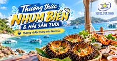 Tour Câu Cá Nam Du 2 Ngày 2 Đêm Từ TpHCM – Khởi Hành Tối Thứ 6