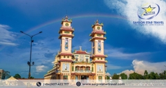 Tour Tây Ninh 1 Ngày | Núi Bà Đen - Tòa Thánh Cao Đài - Hành Hương Chùa Chiền