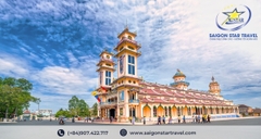 Tour Tây Ninh 2 Ngày 1 Đêm Từ TPHCM | Núi Bà Đen - Tòa Thánh Cao Đài