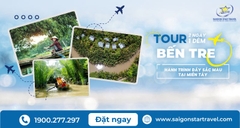 Tour Bến Tre 2 Ngày 1 Đêm | Hành Trình Đầy Sắc Màu Tại Miền Tây
