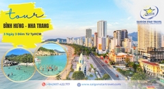 Tour Bình Hưng Nha Trang 3 Ngày 3 Đêm | BBQ Hải Sản - Cực Chill