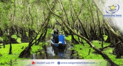 Tour Cần Giờ 2 Ngày 1 Đêm | Đảo Khỉ - Rừng Sác - Vàm Sát Từ TP.HCM