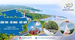 Tour Cần Thơ – Cà Mau – Đất Mũi 2 Ngày 1 Đêm | Khởi Hành Từ Cần Thơ