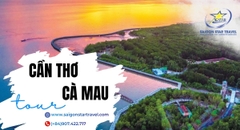 Tour Cần Thơ Cà Mau 3 Ngày 2 Đêm Đất Mũi | Saigon Star Travel