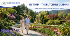 Tour Canada 9 Ngày 8 Đêm: Vancouver - Victoria - Ottawa - Toronto - Niagara Falls