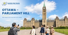 Tour Canada 9 Ngày 8 Đêm: Vancouver - Victoria - Ottawa - Toronto - Niagara Falls
