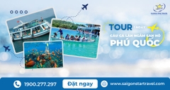 Tour Câu Cá Lặn Ngắm San Hô Phú Quốc 1 Ngày