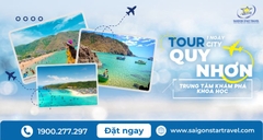 Tour City Quy Nhơn 1 Ngày - Trung Tâm Khám Phá Khoa Học
