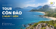 Tour Côn Đảo 2 Ngày 1 Đêm - Viếng Hàng Dương, Khám Phá Biển Đảo