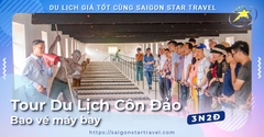 Tour Côn Đảo 3 Ngày 2 Đêm | Côn Đảo Huyền Thoại