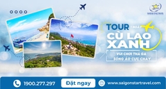 Tour Cù Lao Xanh 1 Ngày | Vui Chơi Thả Ga, Sống Ảo Cực Cháy