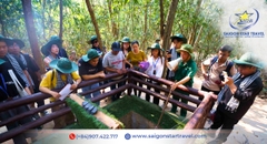 Tour Địa Đạo Củ Chi 1 Ngày Từ Sài Gòn | Khám Phá Chiến Khu Đất Thép