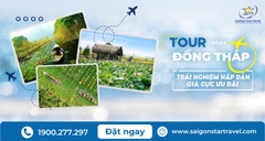 Tour Du Lịch Đồng Tháp 1 Ngày | Trải Nghiệm Hấp Dẫn, Giá Cực Ưu Đãi
