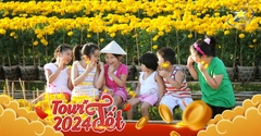 Tour Đồng Tháp 1 Ngày - Du Lịch Tết 2024