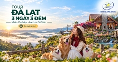 Tour Đà Lạt 3 Ngày 3 Đêm Từ TpHCM Bằng Xe Giường Nằm