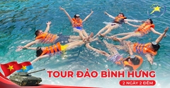 Tour Bình Hưng 2 Ngày 2 Đêm Lễ 30/4