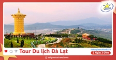 Tour Đà Lạt Lễ 2/9 - Bao trọn gói – 3N3Đ