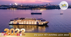 Tour Du Lịch Trải Nghiệm - Du Thuyền 5 Sao Khám Phá Sông Mekong - 3 Ngày 2 Đêm