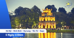 Tour Du Lịch Miền Bắc 4 Ngày 3 Đêm