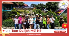 Tour Du Lịch Phan Thiết - Mũi Né Lễ 2/9 - 2N1Đ