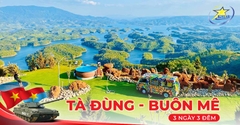 Tour Tà Đùng Buôn Mê 3 Ngày 3 Đêm Lễ 30/4