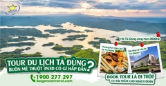 Tour Tây Nguyên 3 Ngày 3 Đêm | Tà Đùng - Buôn Mê Thuột - Bản Đôn - Thác Draynur