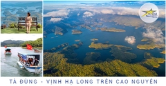 Tour Du Lịch Tà Đùng - Buôn Mê Thuột Lễ 2/9 3N3Đ Hot Nhất