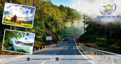 Tour Du Lịch Tây Nguyên 5 Ngày 4 Đêm | Liên Tuyến Buôn Mê - Gia Lai - Kon Tum - Măng Đen