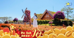 Tour Tết Đà Lạt 3 Ngày 3 Đêm