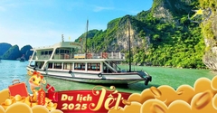 Tour Hà Nội Ninh Bình Hạ Long Yên Tử 3N2Đ Tết Nguyên Đán