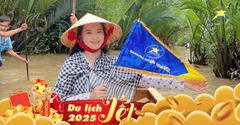 Tour Tết Âm Lịch Miền Tây 1 Ngày | Mỹ Tho - Bến Tre Du Xuân Hái Lộc Đầu Năm