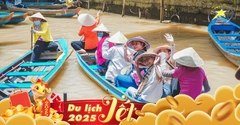 Tour Tết Miền Tây 2 Ngày 1 Đêm 2025
