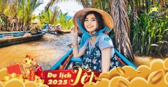 Tour Tết Miền Tây 3 Ngày 2 Đêm 2025 - Tour Tết Giá Ưu Đãi