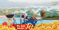 Tour Tết Tà Đùng Buôn Mê Thuột 3N3Đ - Du Lịch Tết 2025