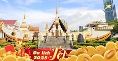 Tour Thái Lan 5 Ngày 4 Đêm Tết Nguyên Đán