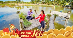 Tour Trà Vinh - Cồn Hô 1 Ngày - Tết Nguyên Đán 2025