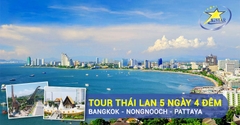 Tour Du Lịch Thái Lan 5 Ngày 4 Đêm | Khám Phá Pattaya