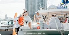 Tour Du Thuyền 5 Sao Nha Trang - Trải Nghiệm Đẳng Cấp Trên Biển