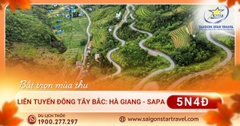 Tour Hà Giang Sapa 5 Ngày 4 Đêm Từ TPHCM Trọn Gói