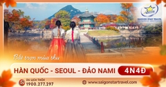 Tour Du Lịch Hàn Quốc 4 Ngày 4 Đêm