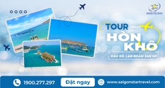 Tour Hòn Khô 1 Ngày - Check-in Cầu Gỗ, Lặn Ngắm San Hô