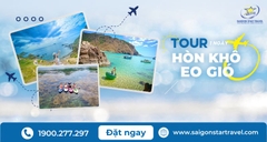 Tour Hòn Khô Eo Gió 1 Ngày | Trải Nghiệm Không Thể Bỏ Lỡ, Cực Chill