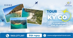 Tour Kỳ Co 1 Ngày | Vi Vu Biển Xanh, Sống Ảo Cực Cháy!