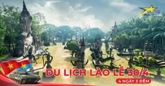 Tour Lào 4 Ngày 3 Đêm Lễ 30/4 - Giá Ưu Đãi Cao