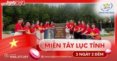 Tour Lục Tỉnh Miền Tây Lễ 30/4 3N2Đ: Cần Thơ - Cà Mau - Bạc Liêu