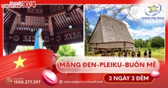 Tour Pleiku Măng Đen Buôn Mê Lễ 30/4 3 Ngày 3 Đêm: Khám Phá Đại Ngàn