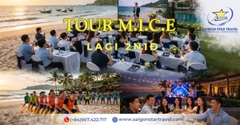 Tour M.I.C.E Lagi 2 Ngày 1 Đêm Từ TpHCM | Hội Nghị, Team Building, Gala Dinner